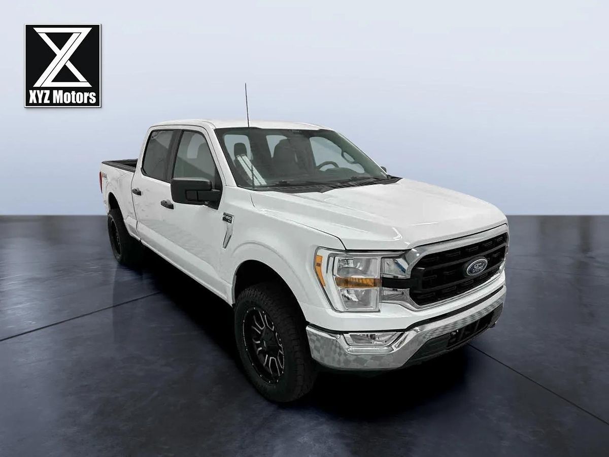 Sold 2022 Ford F-150 XLT FX4 in Grand Rapids